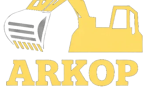 ARKOP – logo z koparką